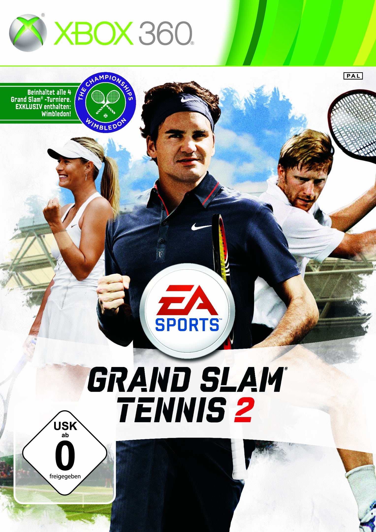 Grand Slam Tennis 2 Xbox 360