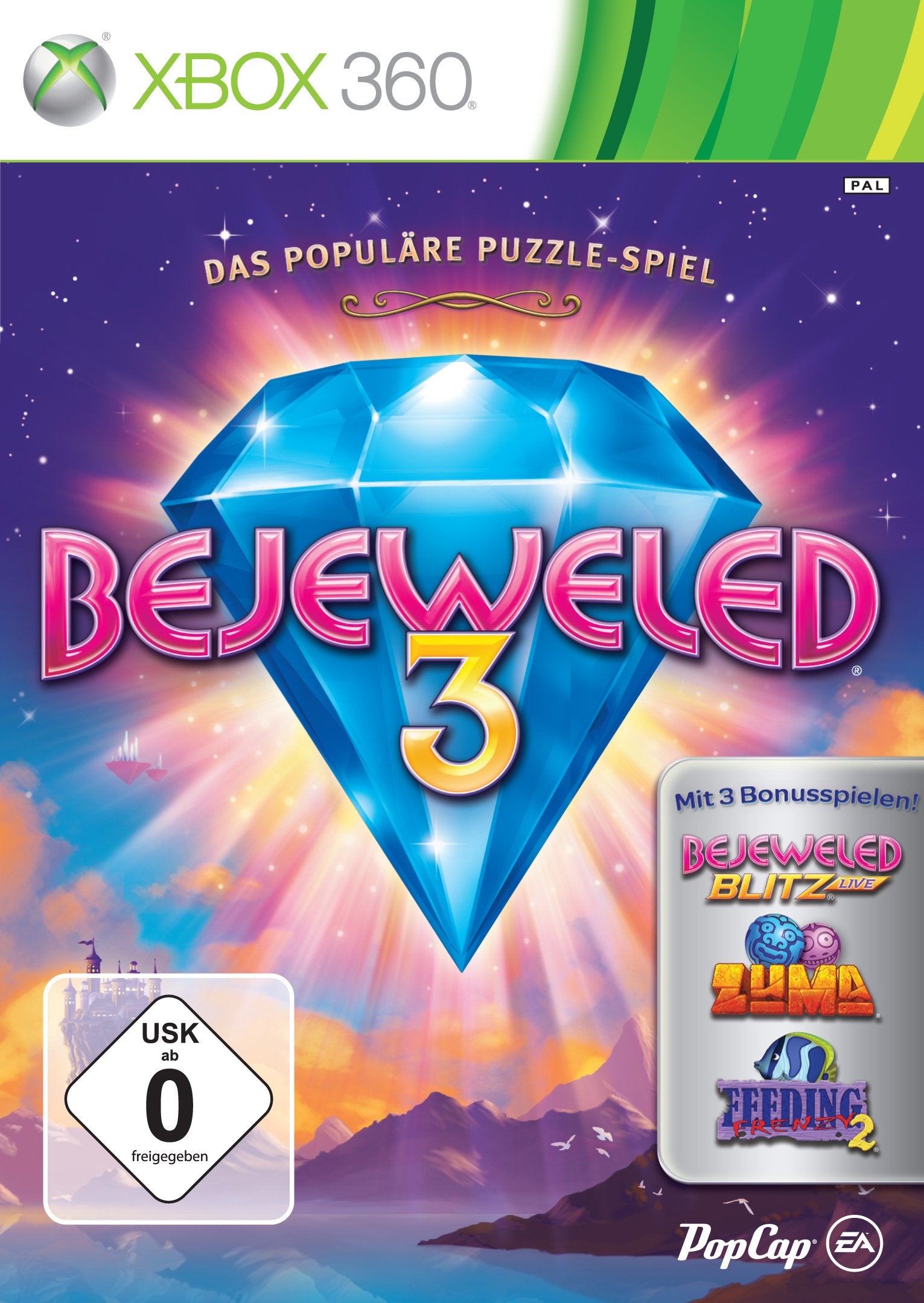 Product Image: Bejeweled 3