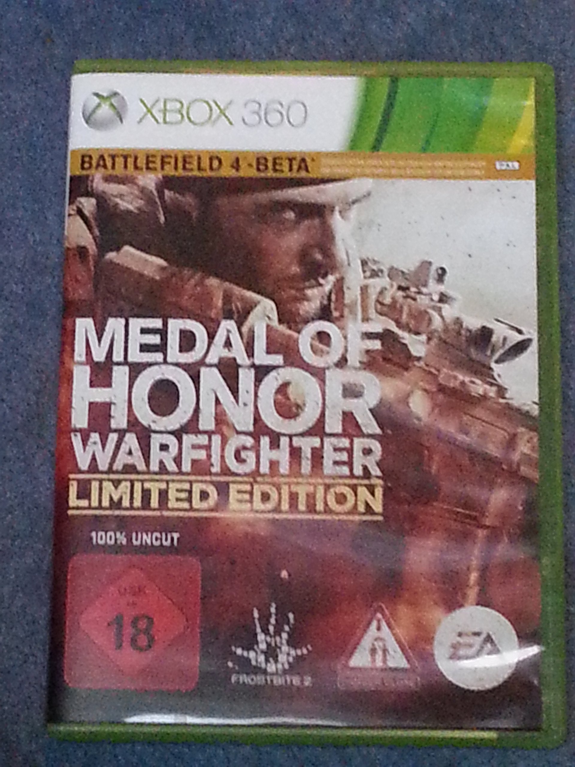 Medal of Honor: Warfighter - Limited Edition (inkl. Zugang zur Battlefield 4-Beta) Xbox 360
