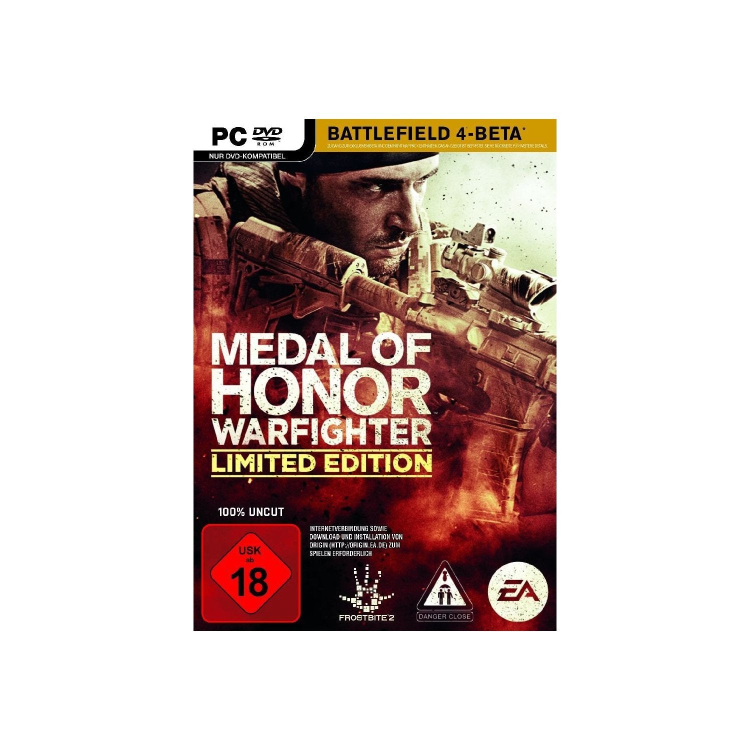 Medal of Honor: Warfighter - Limited Edition (inkl. Zugang zur Battlefield 4-Beta) PC
