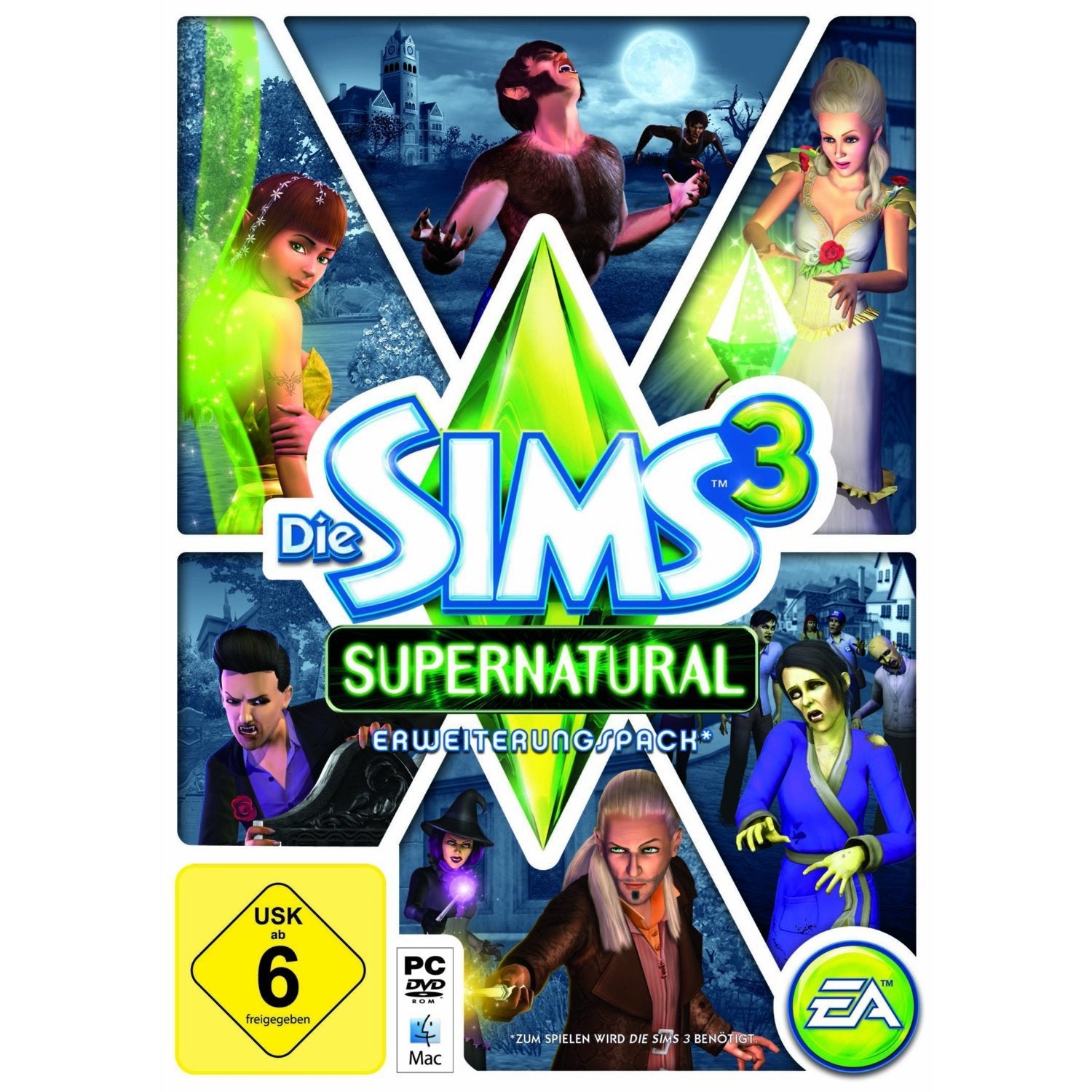 Die Sims 3: Supernatural PC