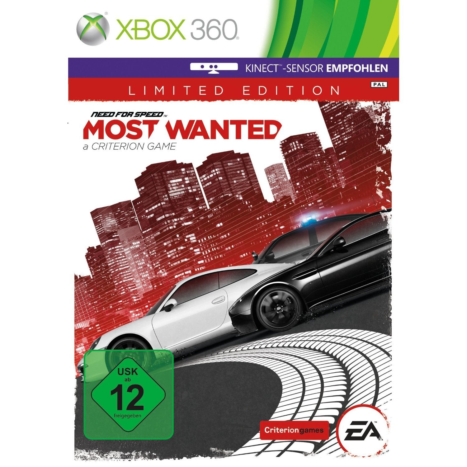 Product Image: Need for Speed: Most Wanted - Limited Edition