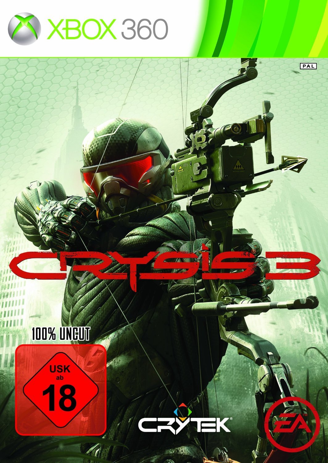 Crysis 3 - Hunter Edition (uncut) Xbox 360