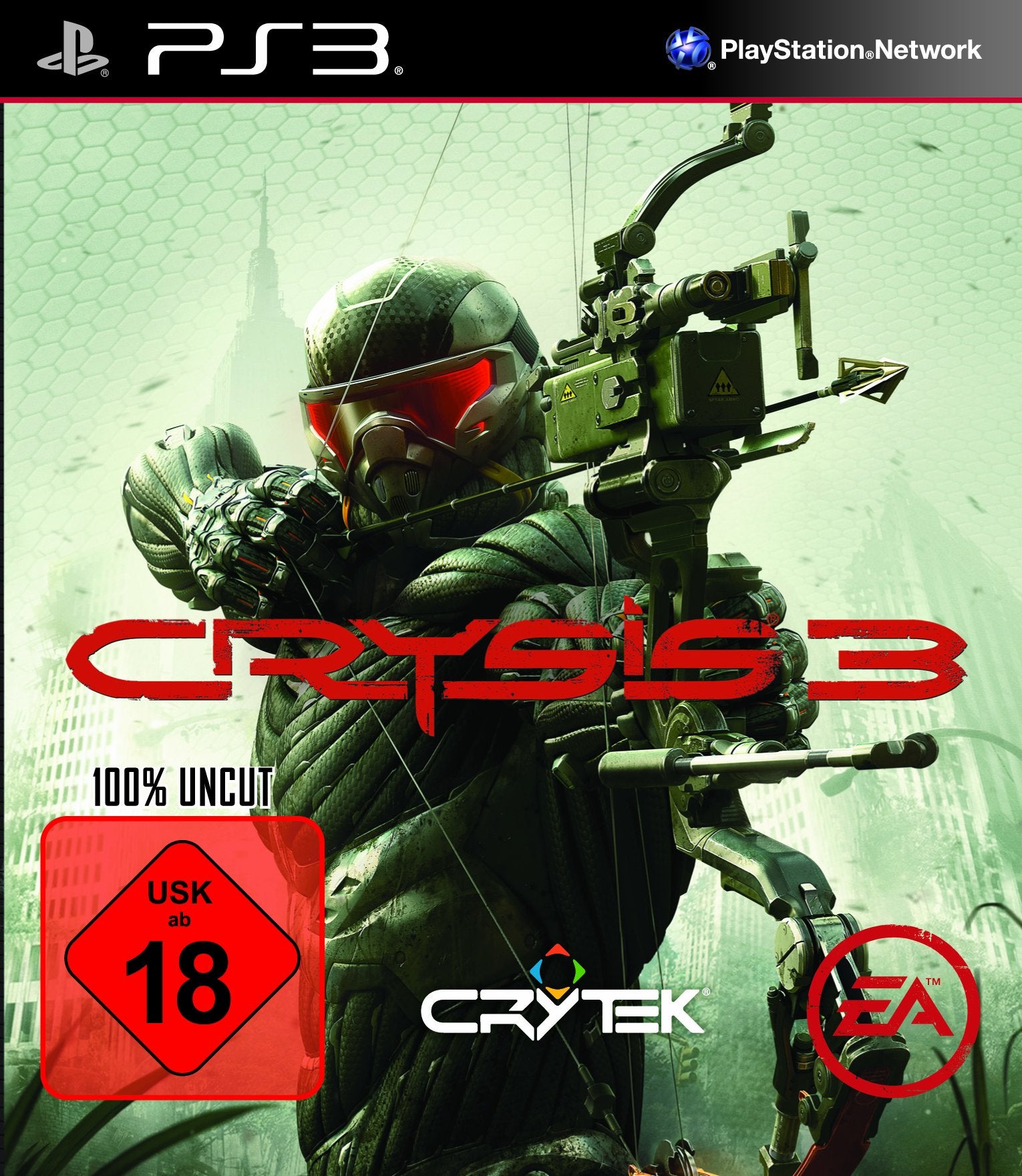 Crysis 3 (uncut) PlayStation 3
