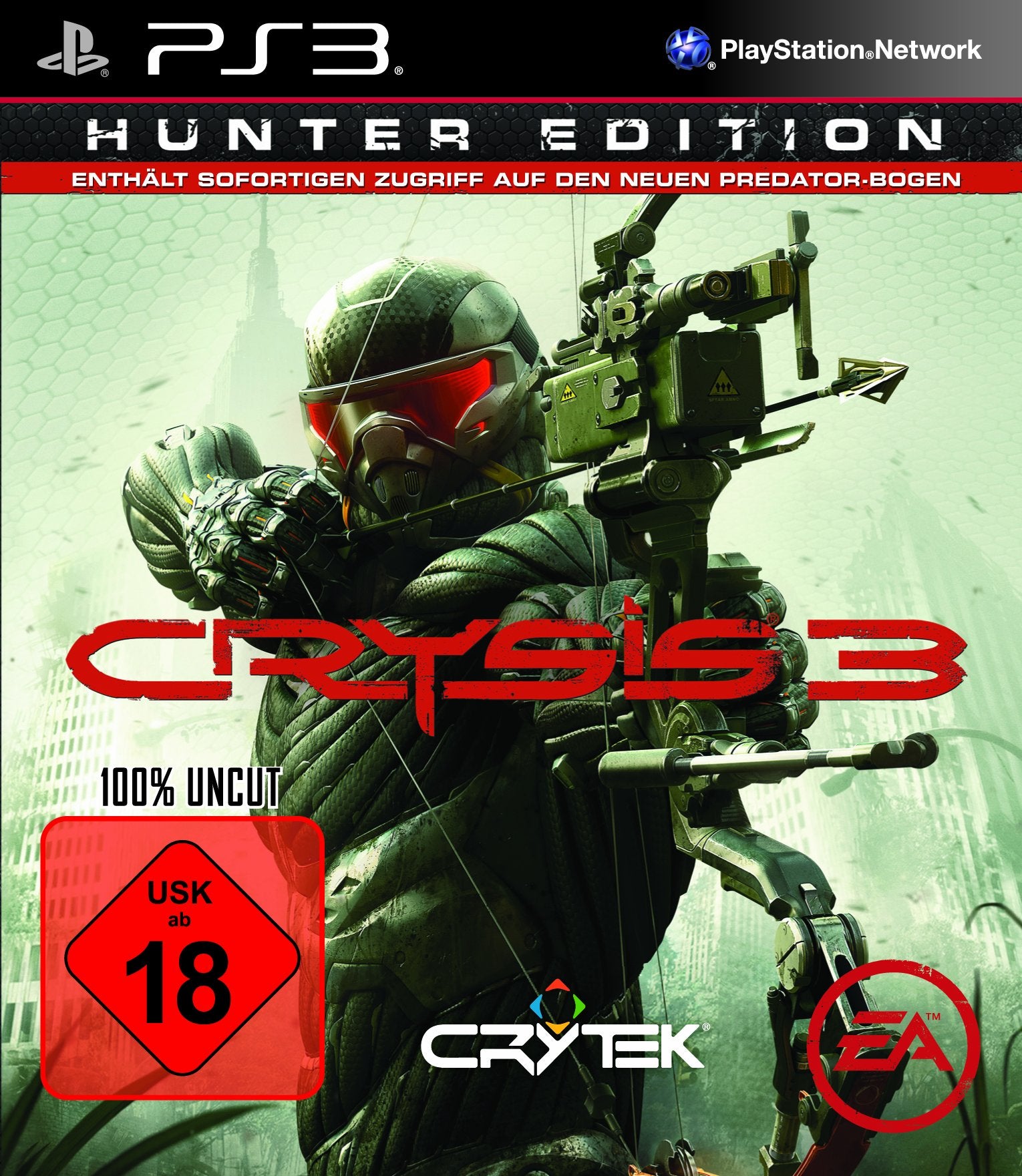 Crysis 3 - Hunter Edition (uncut) - PlayStation 3