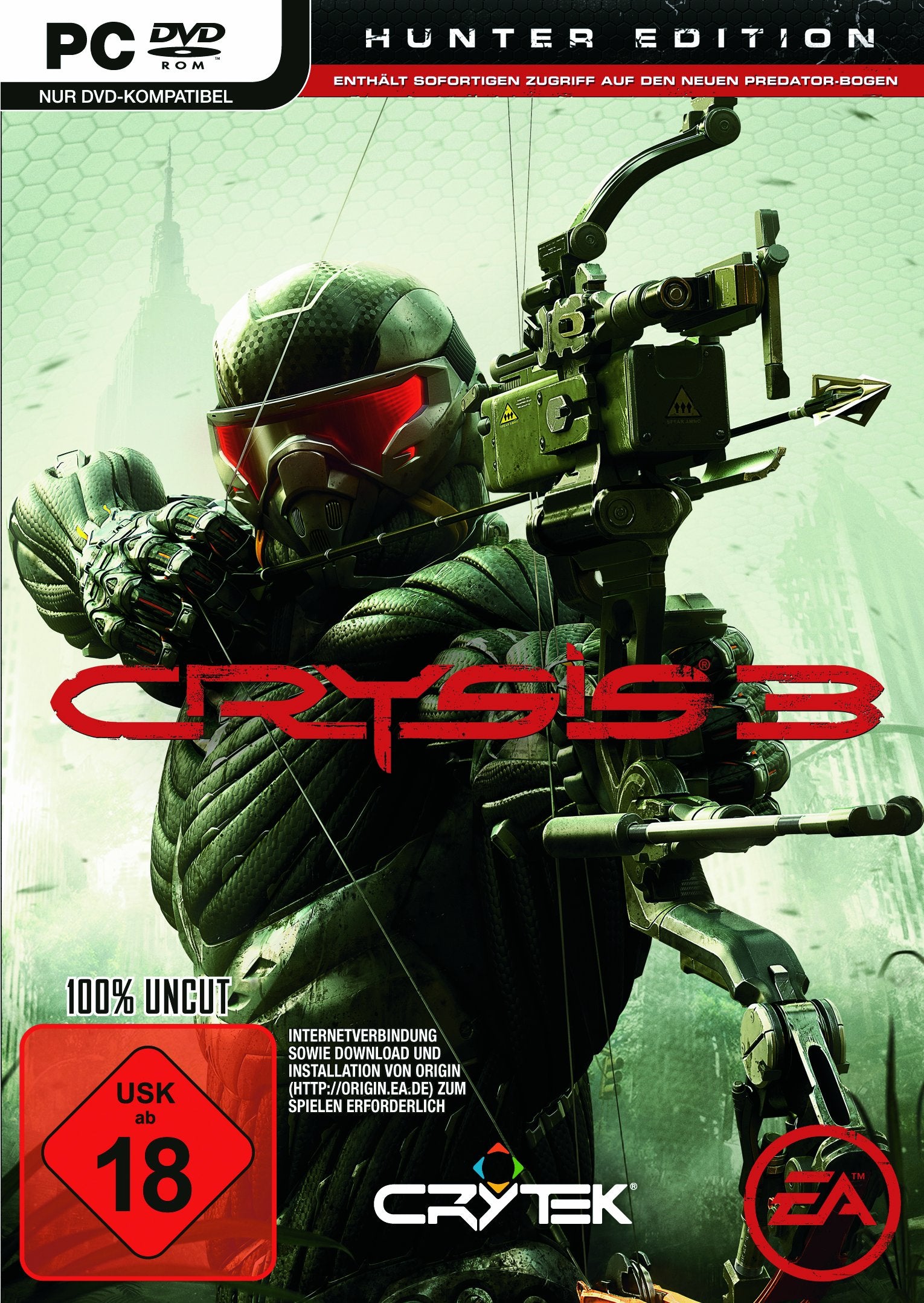 Crysis 3 - Hunter Edition (uncut) - PC