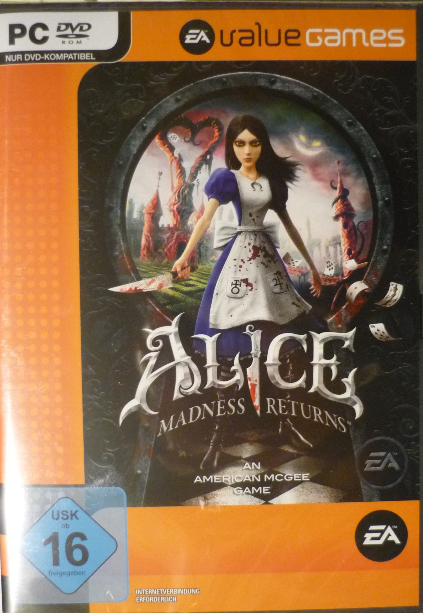 Alice MADNESS RETURNS Games