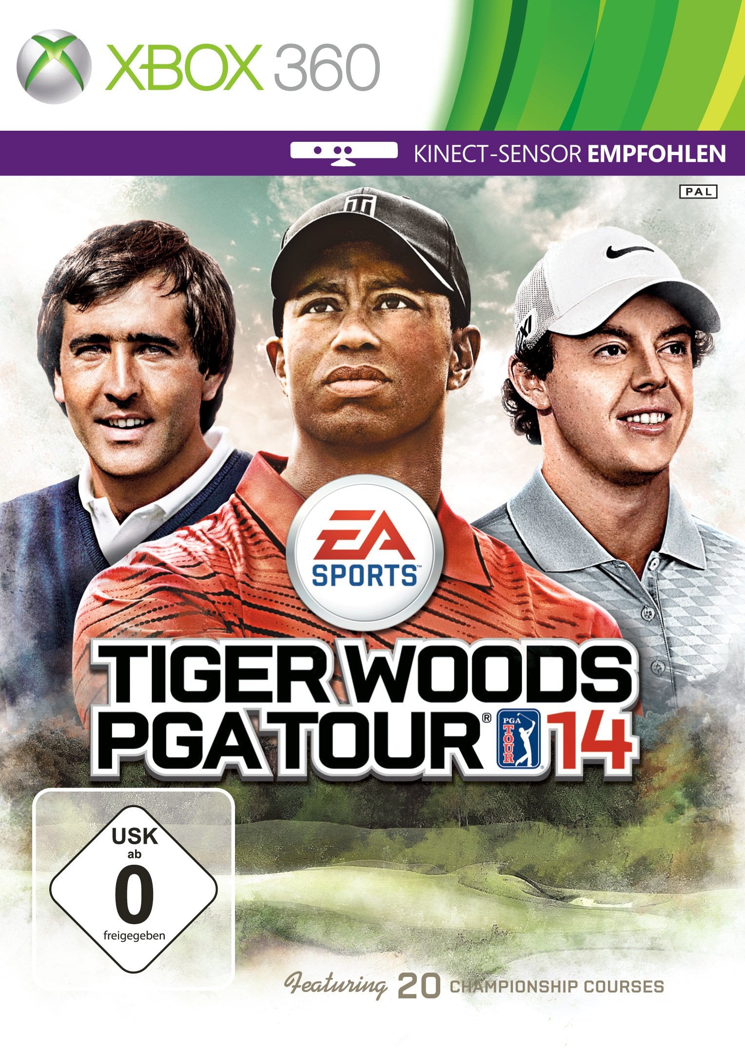 Tiger Woods PGA Tour 14 - Xbox 360