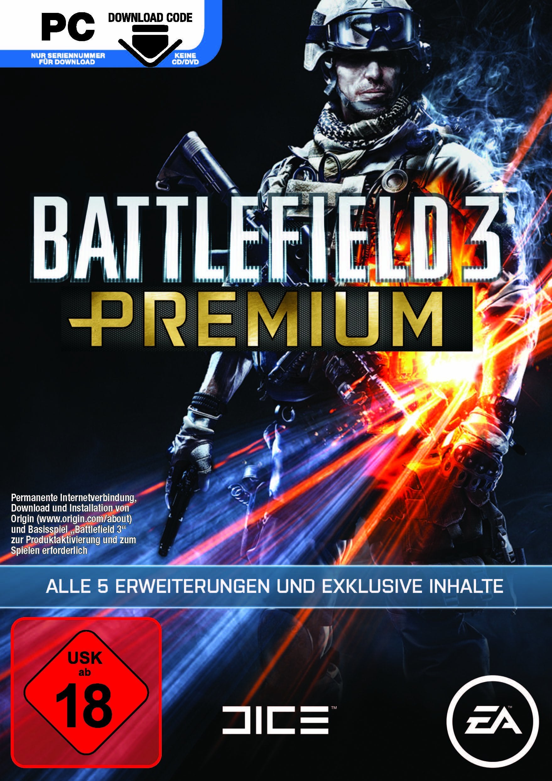 Battlefield 3 Premium Service - PC