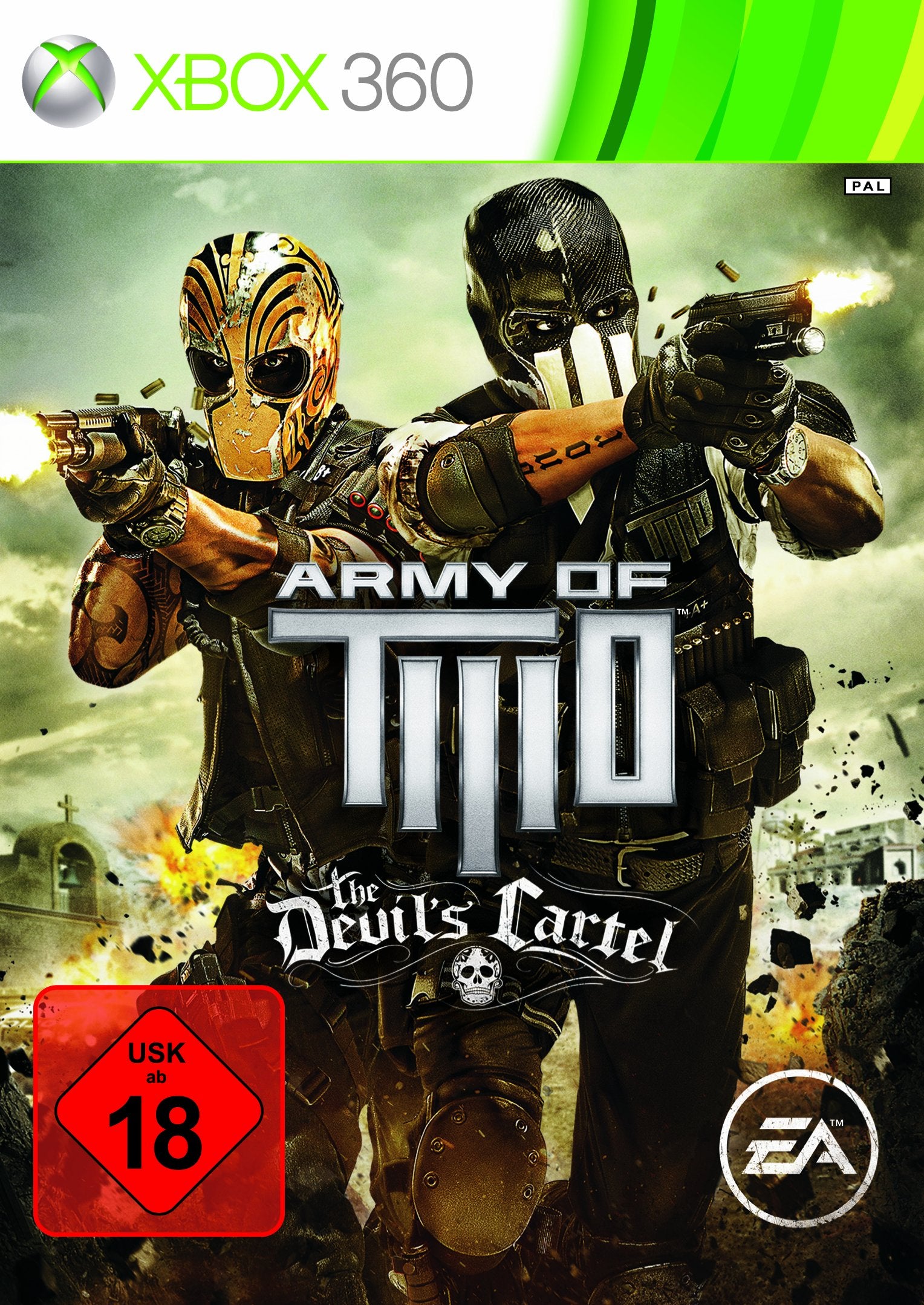 Army of Two: The Devil's Cartel - Xbox 360