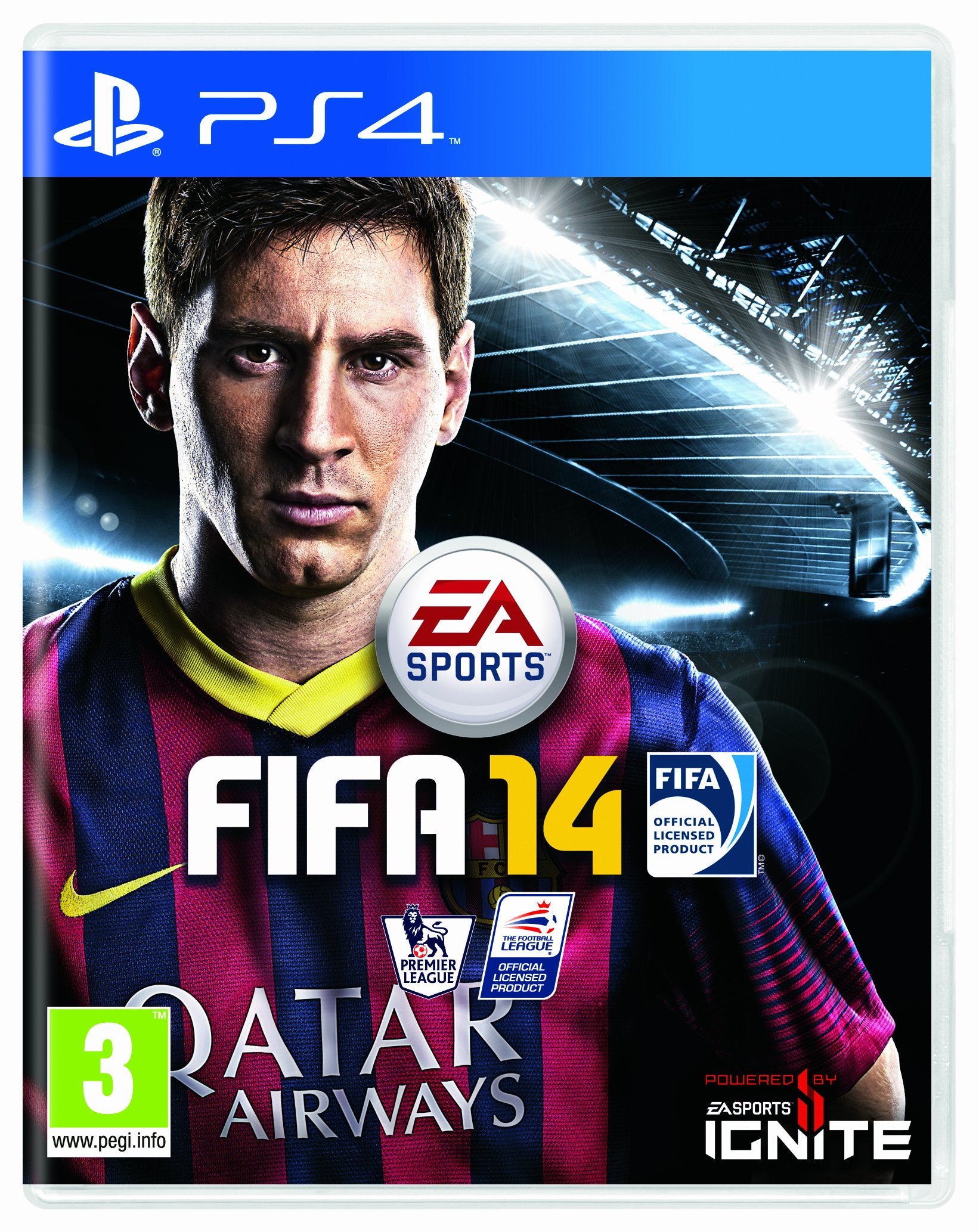 NEW & SEALED! FIFA 14 Sony Playstation 4 PS4 Game PlayStation 4