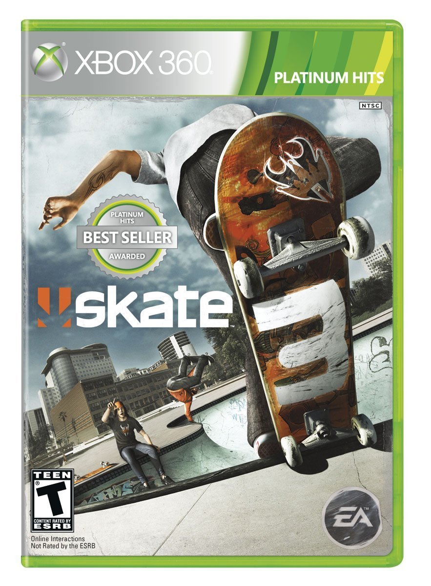 Third Party - Skate 3 - classics Occasion - 5030932111593 Xbox 360