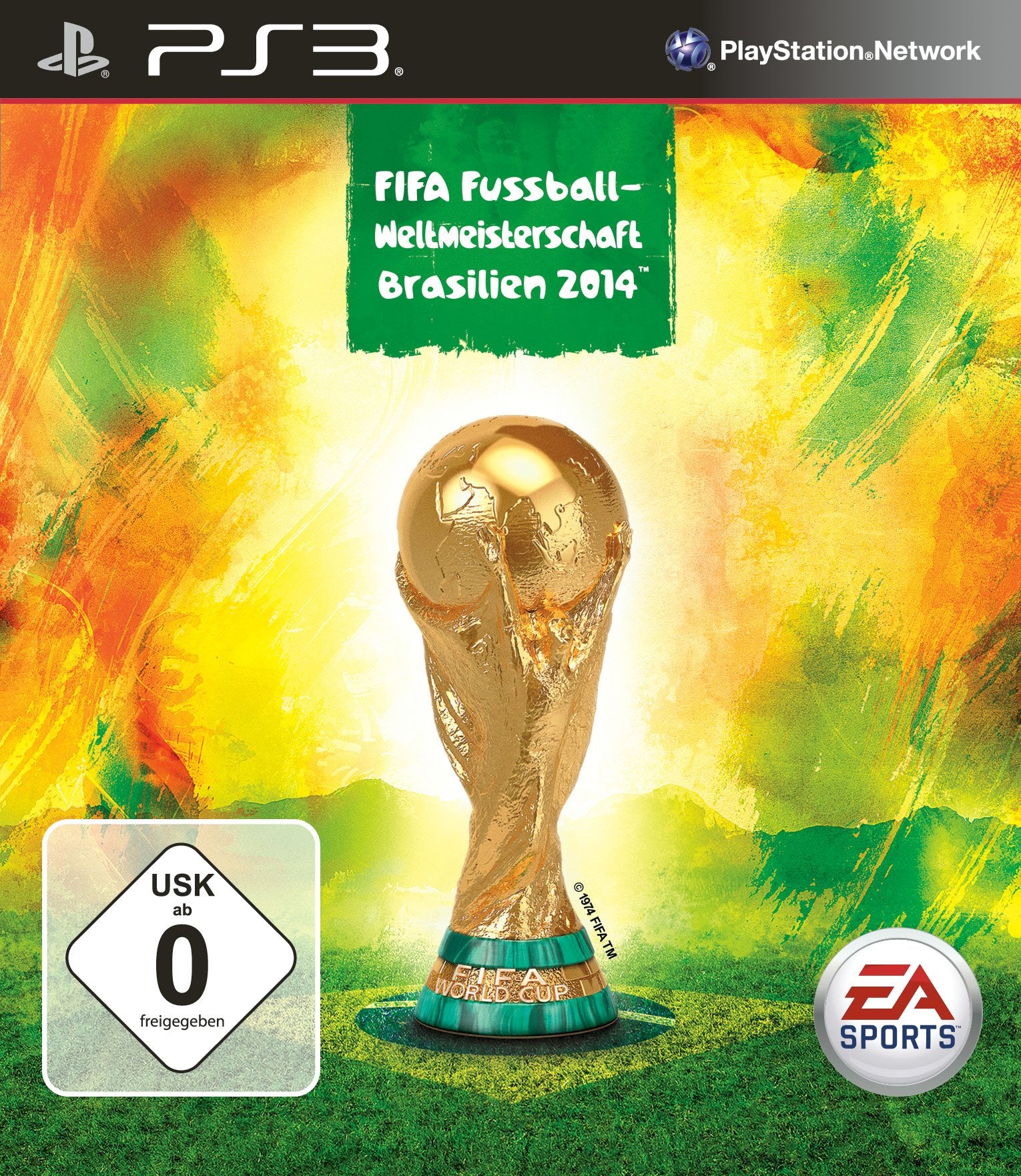 FIFA Fussball - Weltmeisterschaft Brasilien 2014 - PlayStation 3
