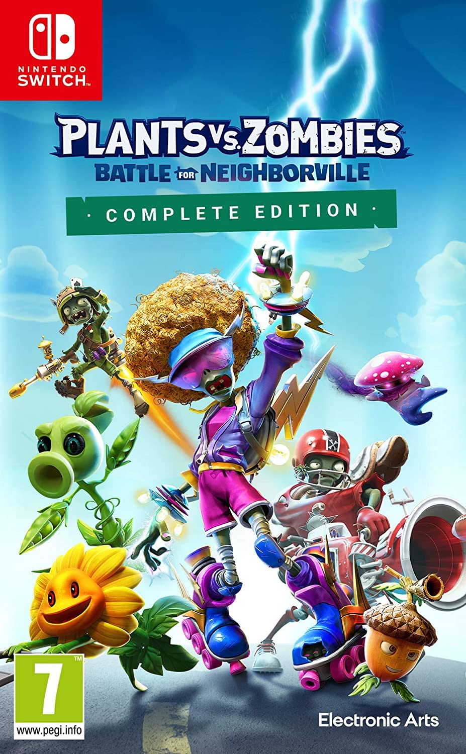 Plants vs. Zombies: Battle for Neighborville Complete Edition (Nintendo Switch) Nintendo Switch