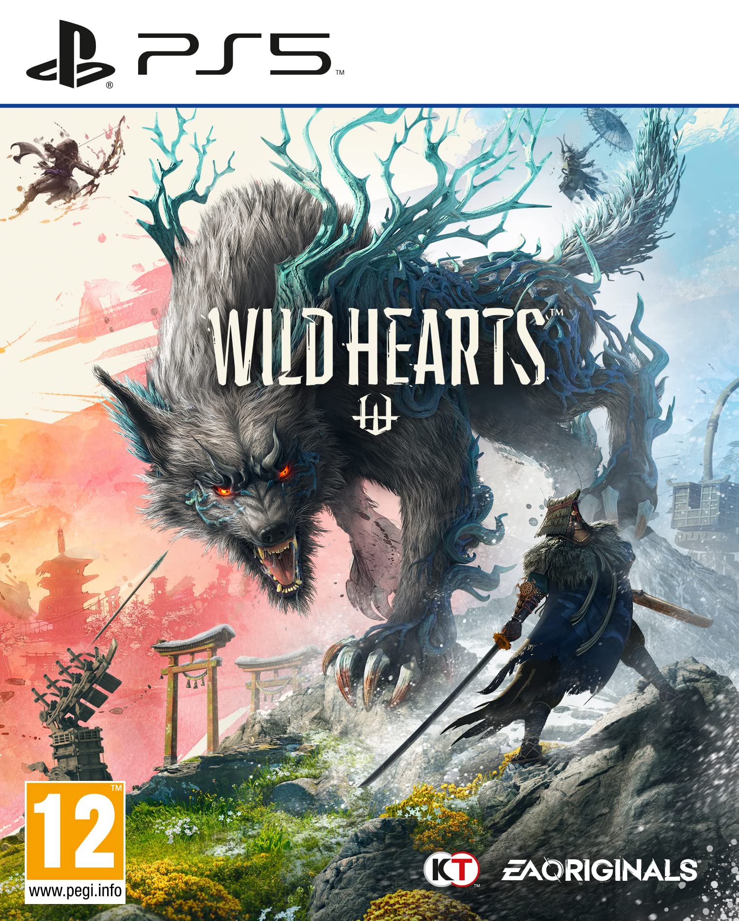 Wild Hearts PS5 -Spiel PlayStation 5