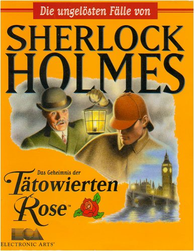 Sherlock Holmes - Das Geheimnis der tätowierten Rose Games