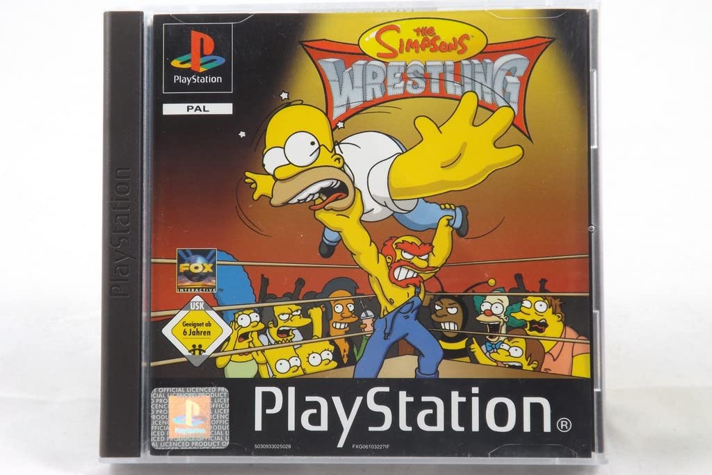 Simpsons Wrestling Older Consoles