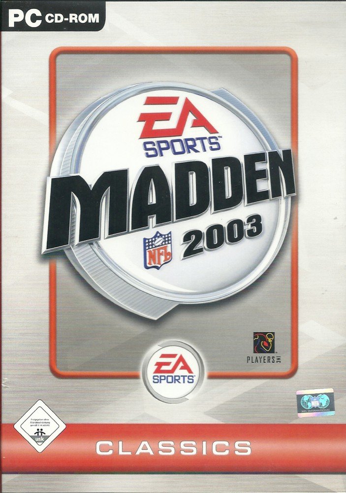 Madden NFL 2003 PC
