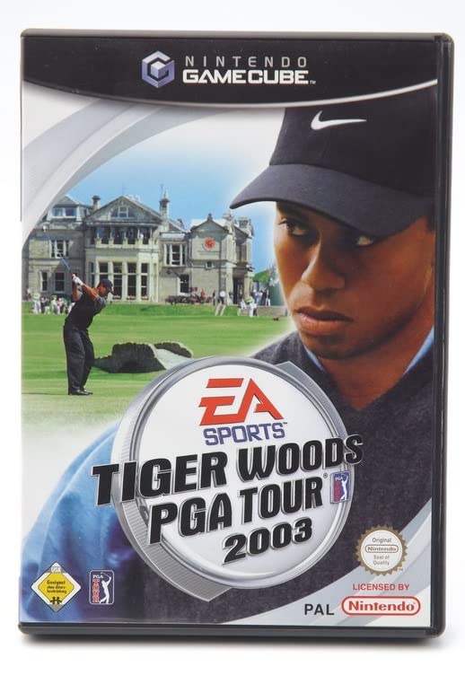 Tiger Woods PGA Tour 2003 Older Consoles