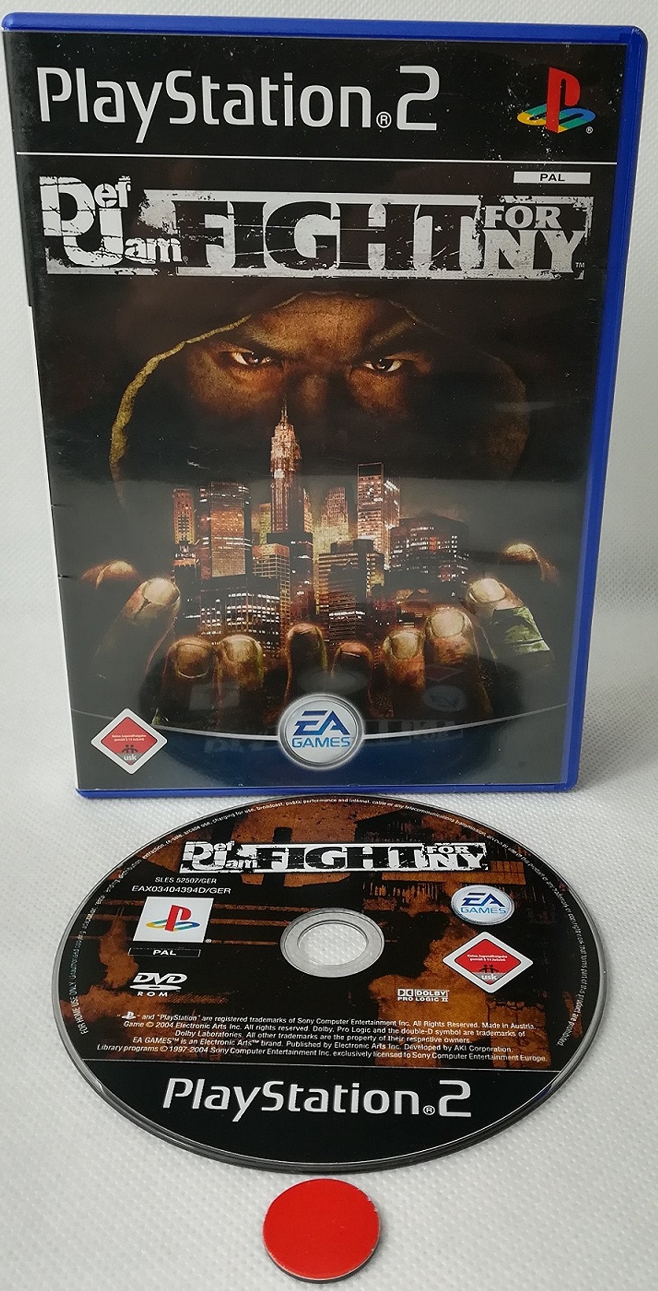 Product Image: Def Jam: Fight For NY