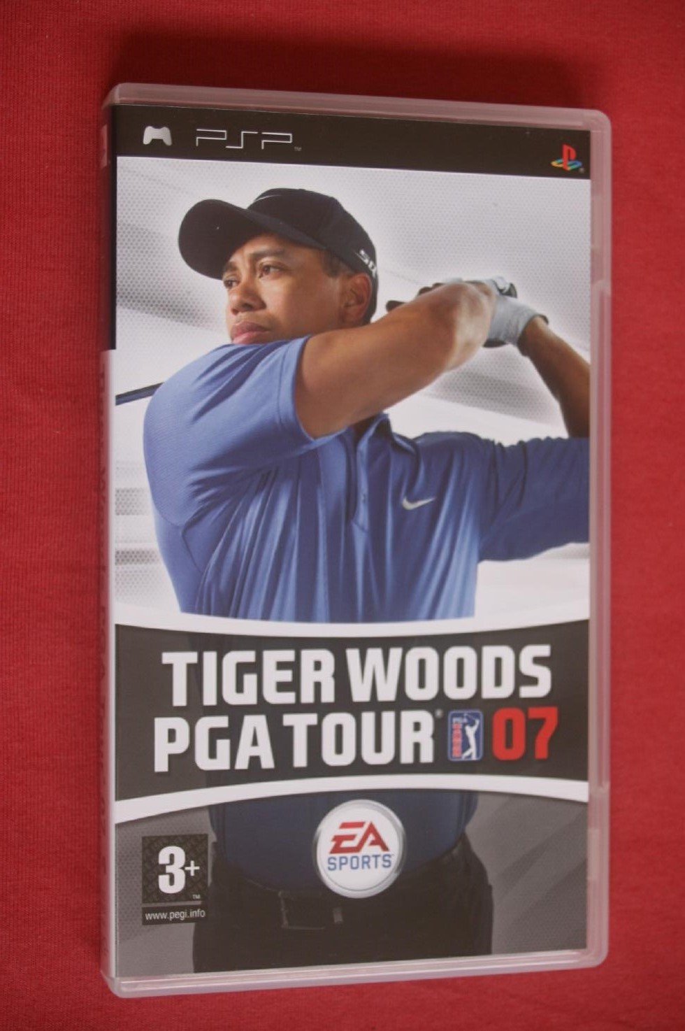 Tiger Woods PGA Tour 07 PlayStation 2