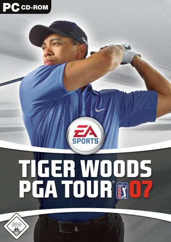 PC Tiger Woods PGA Tour 07 game