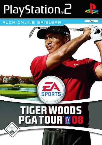 Tiger Woods PGA Tour 08 PlayStation 2