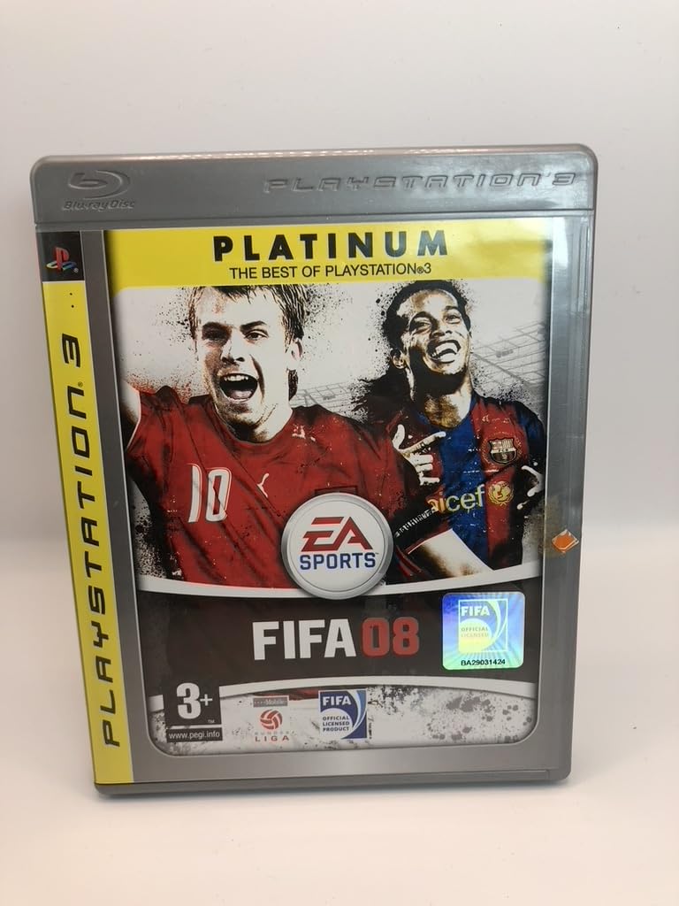 FIFA 08 Platinum PS3 deutsch PlayStation 3