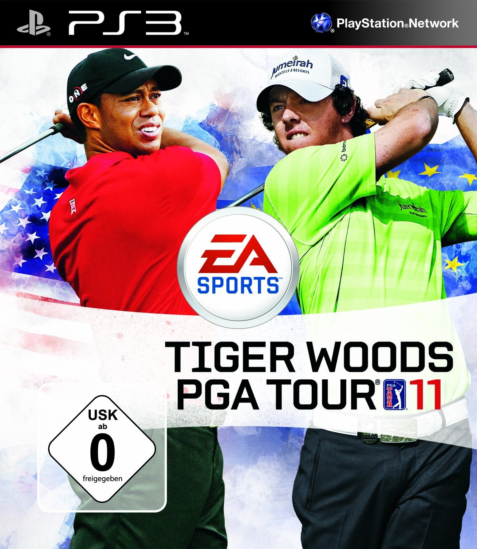 Tiger Woods PGA Tour 11 PlayStation 3