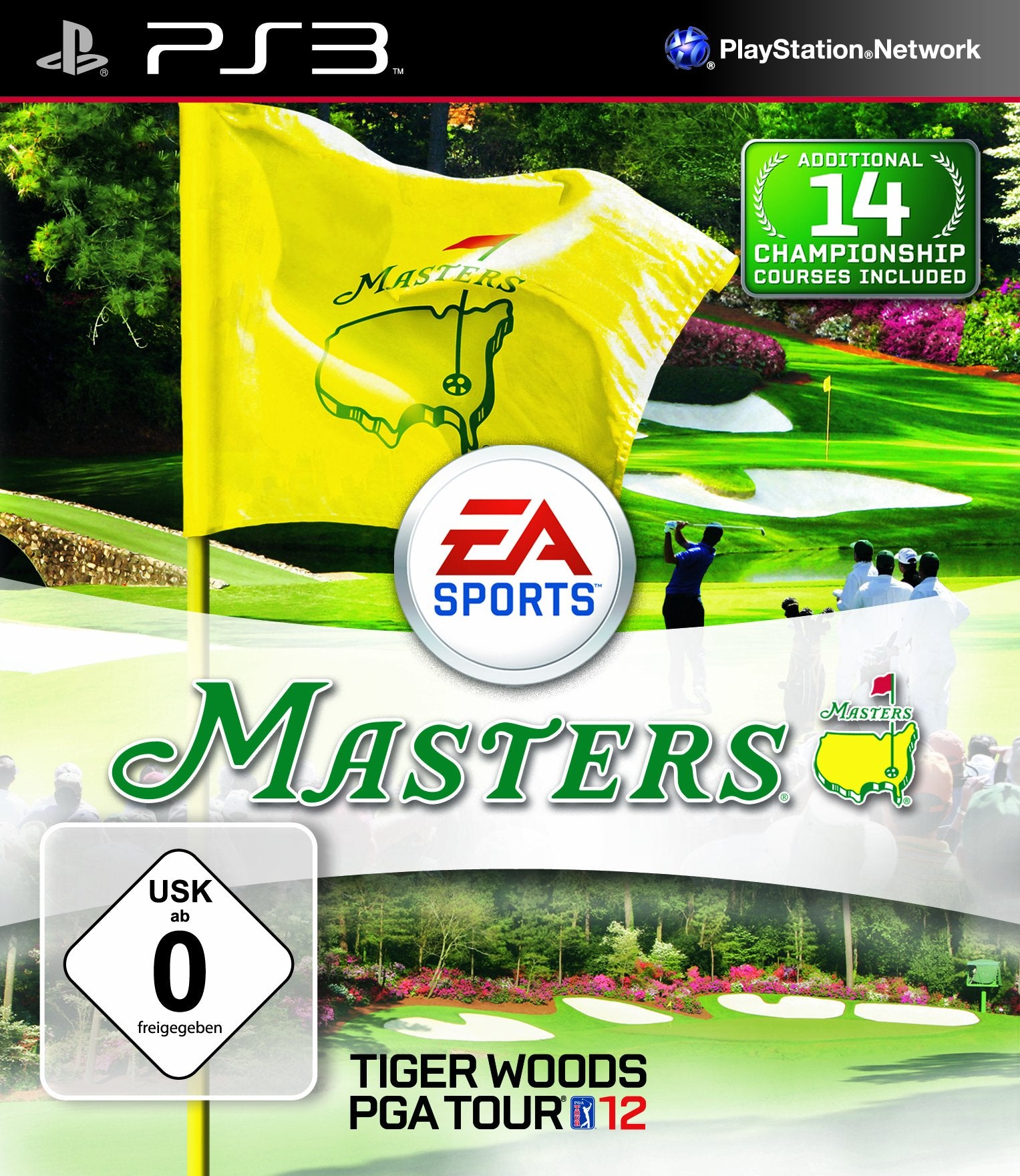 Tiger Woods PGA Tour 12: The Masters PlayStation 3