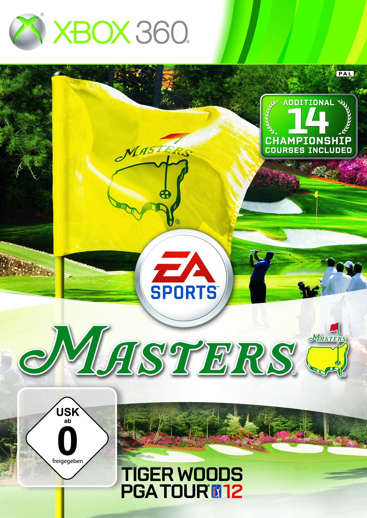 Tiger Woods PGA Tour 12: The Masters Xbox 360