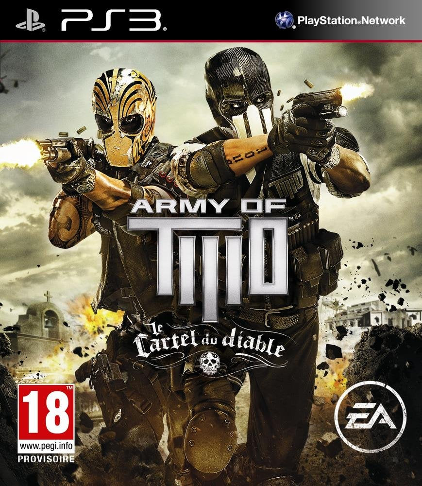 Army of Two : le Cartel du Diable - édition Overkill game