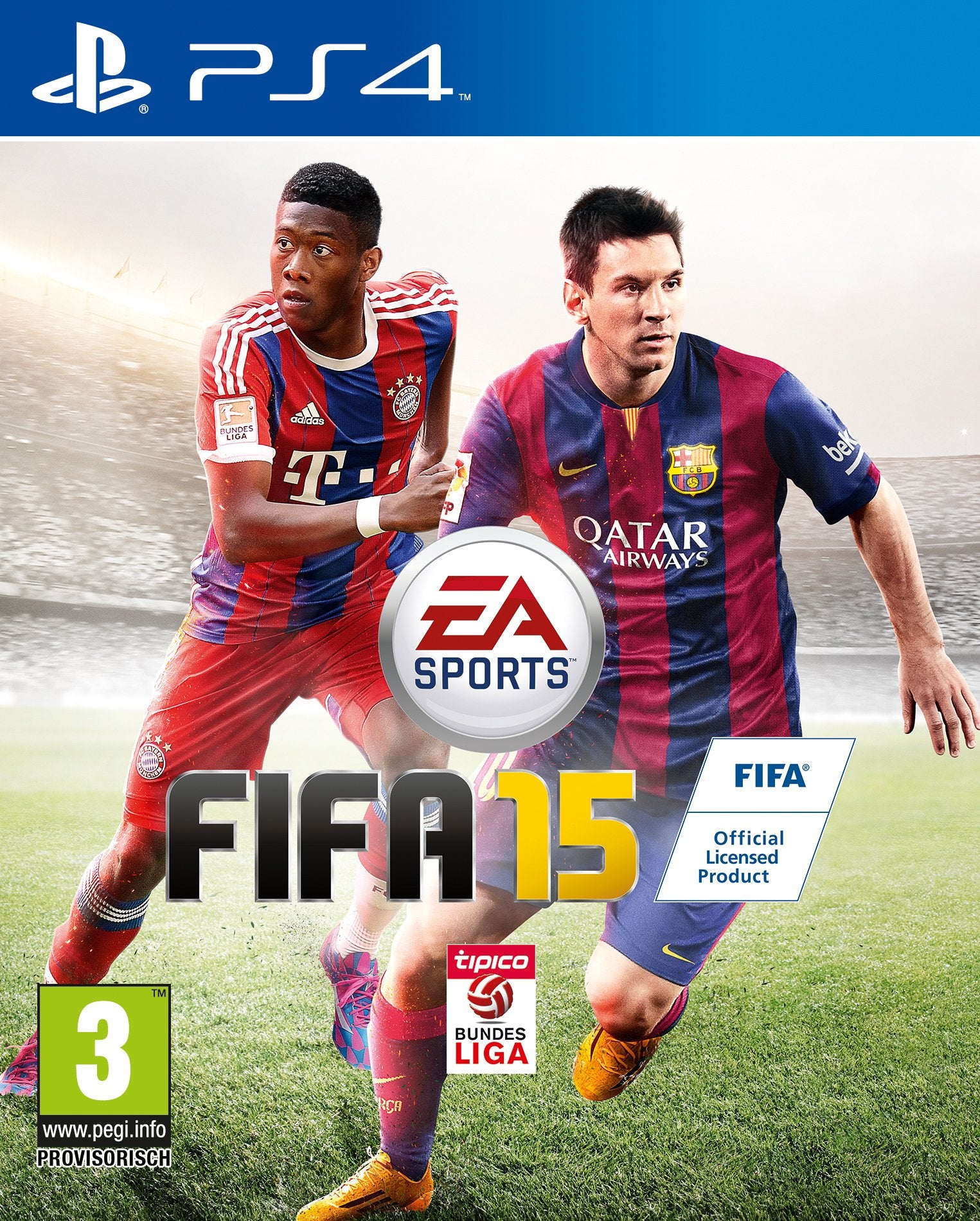 FIFA 15 - Standard Edition - PlayStation 4