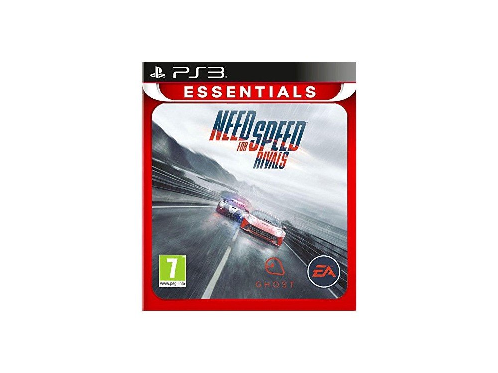 Third Party - Need For Speed Rivals - essentiels Occasion - 5030933113305 PlayStation 3