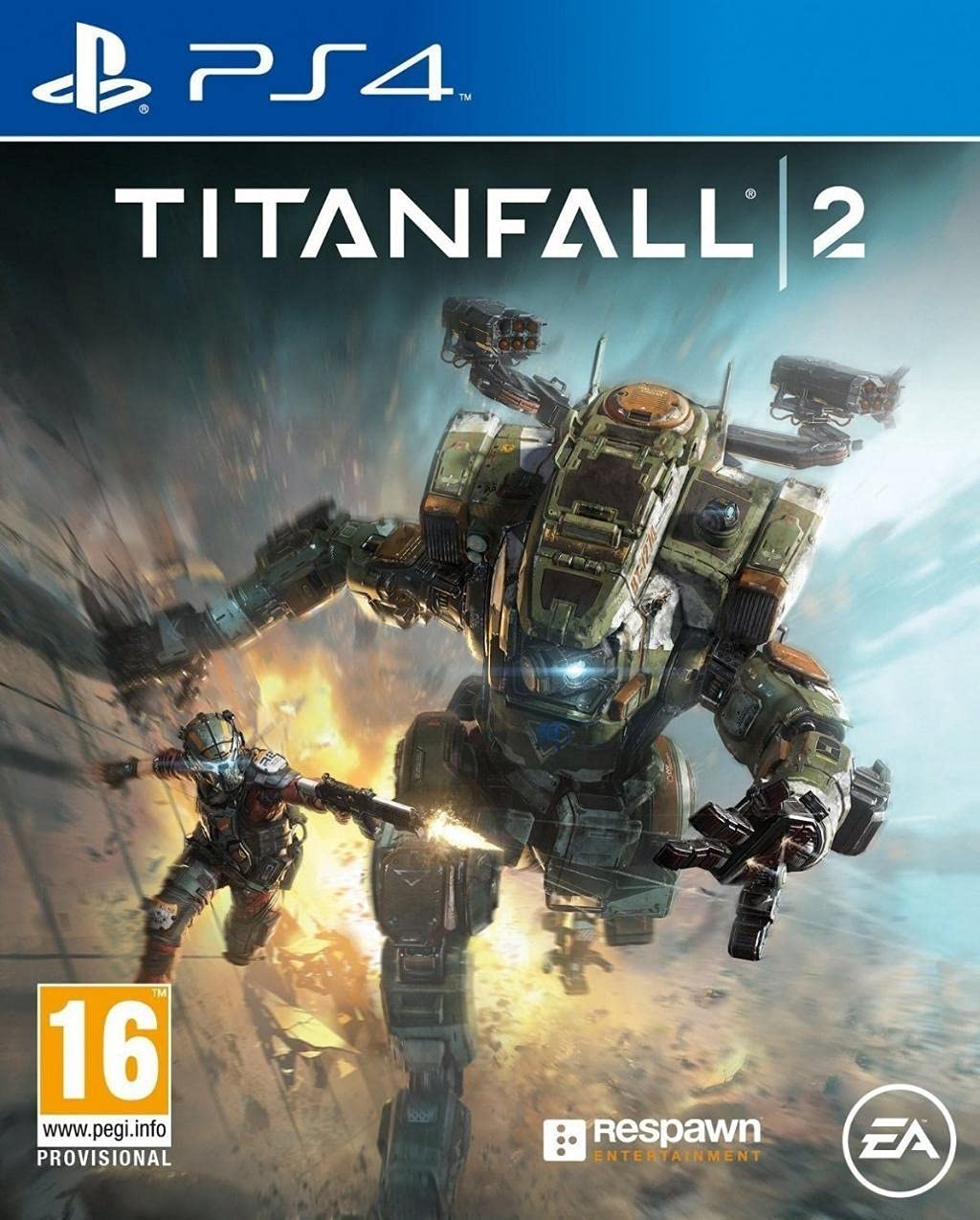Titanfall 2 PS-4 PEGI CH Games
