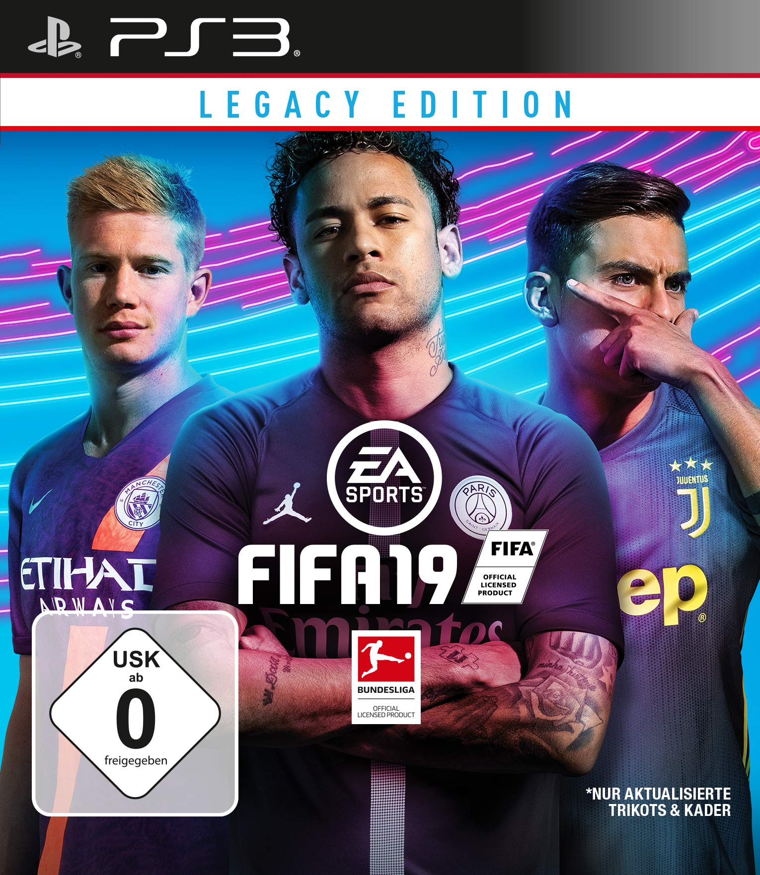 FIFA 19 - Legacy Edition - (Cover-Bild kann abweichen) PlayStation 3