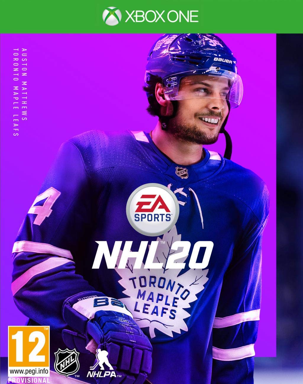 Product Image: NHL 20 Xbox One Spiel