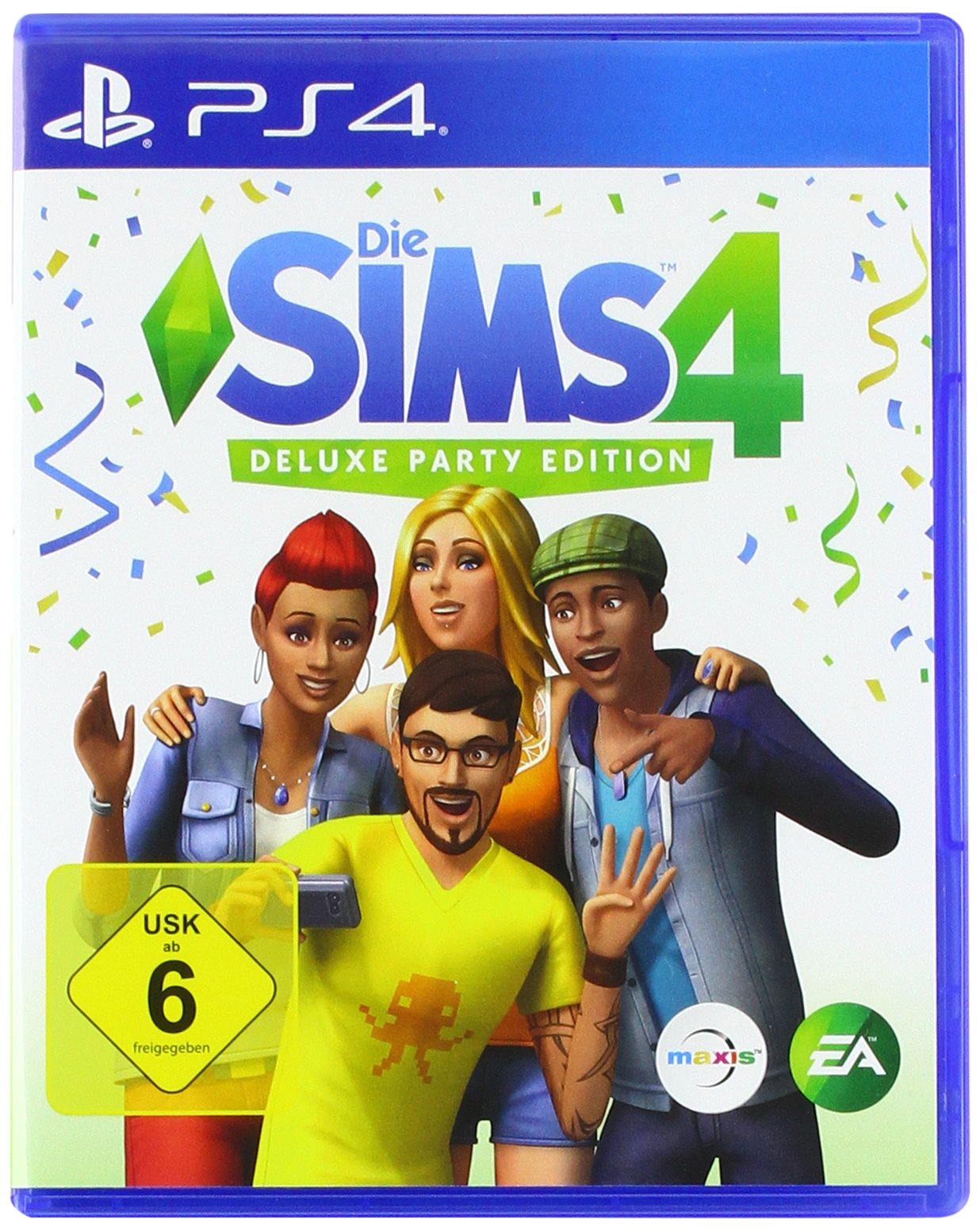 Die Sims 4 Deluxue Party Edition | PS4 | VideoGame | Deutsch PlayStation 4
