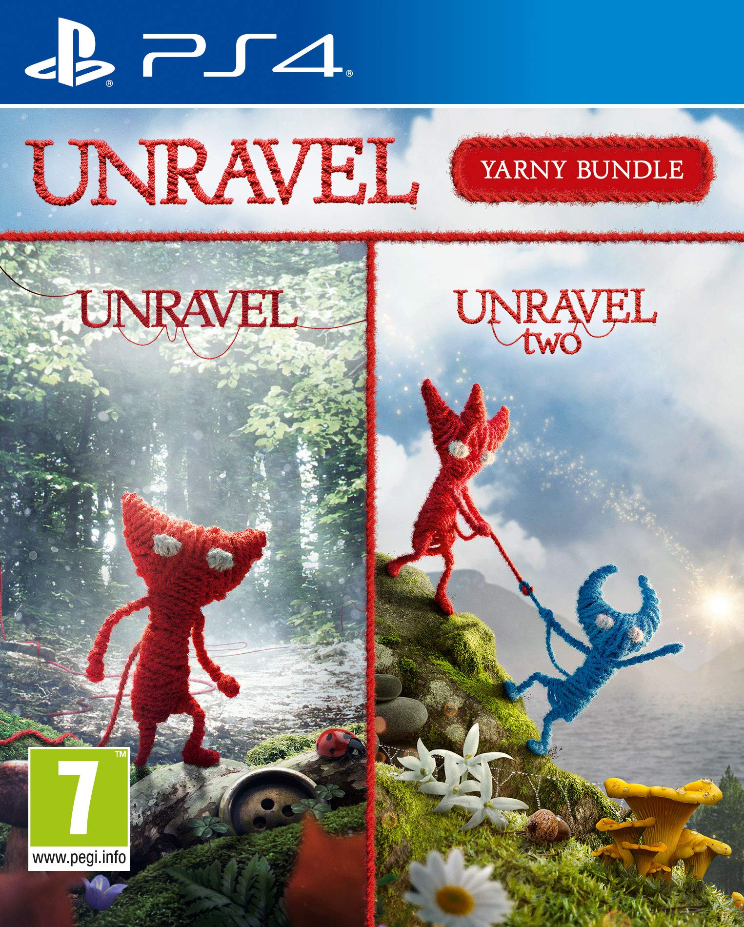 Electronic Arts - Unravel Yarny Bundle (Unravel 1 & 2) /PS4 (1 GAMES) PlayStation 4