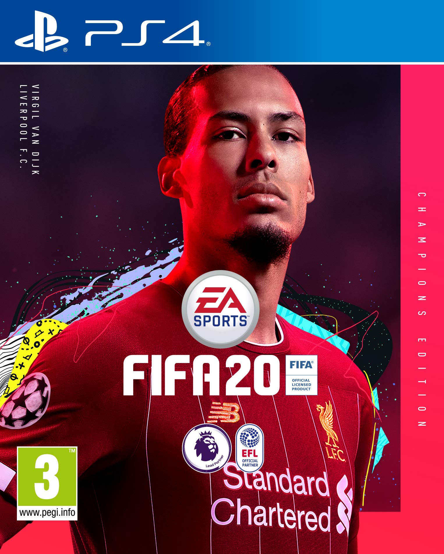 Electronic Arts - Fifa 20 - Champions Edition /PS4 (1 GAMES) PlayStation 4