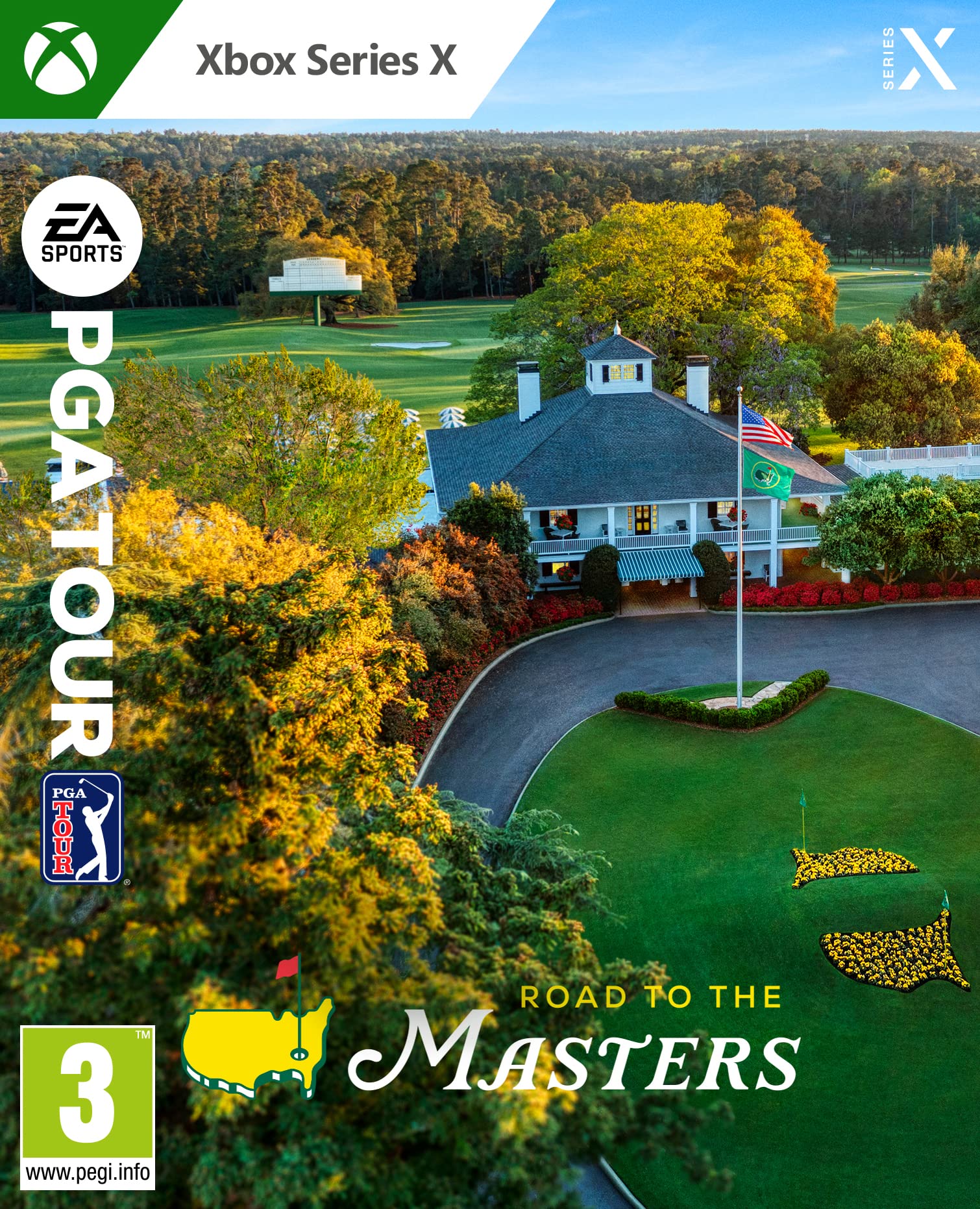 PGA Tour | Xbox SX | Videospiel | Englisch Xbox One