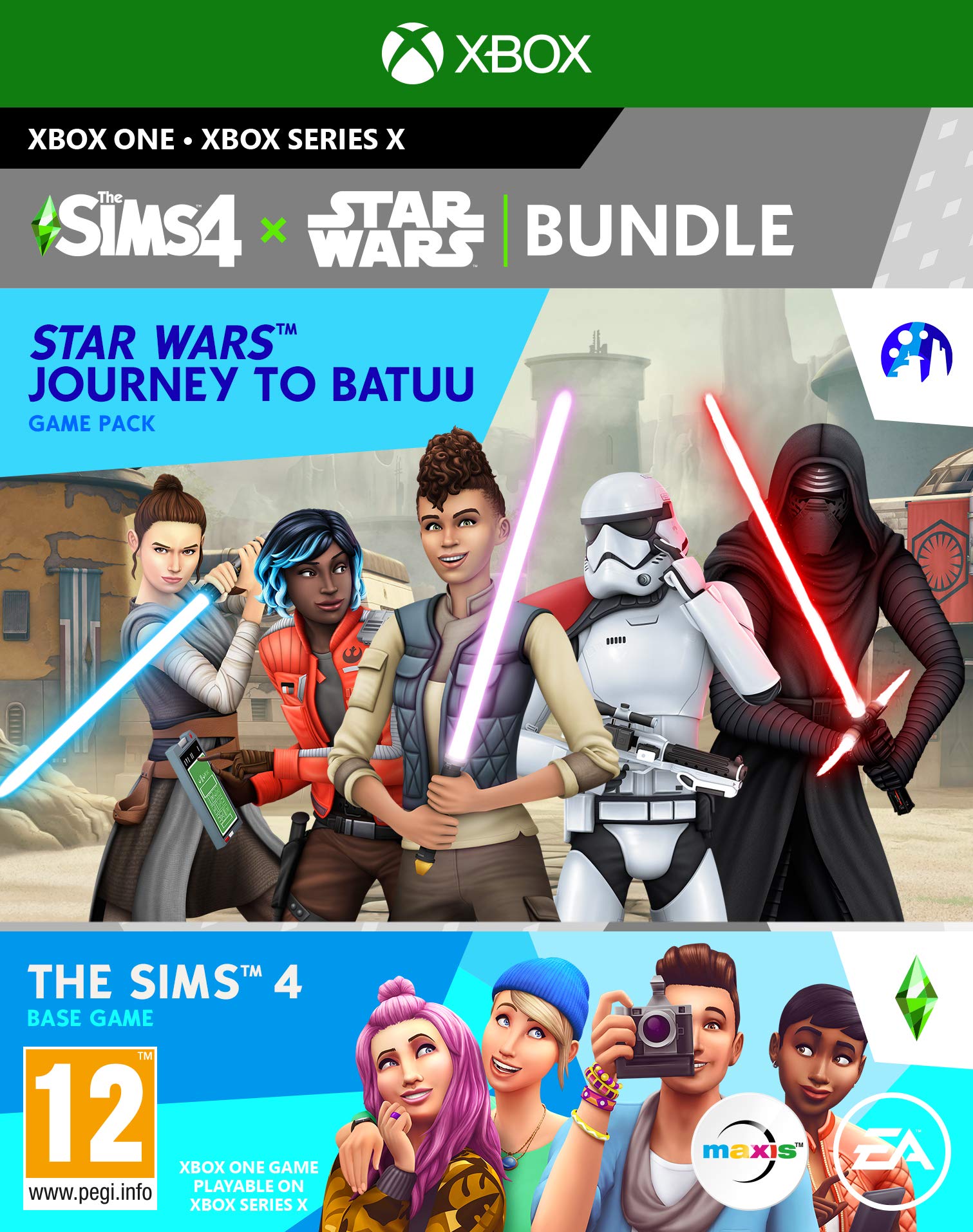 Les Sims 4 Star Wars : Voyage à Batuu (Xbox One) software