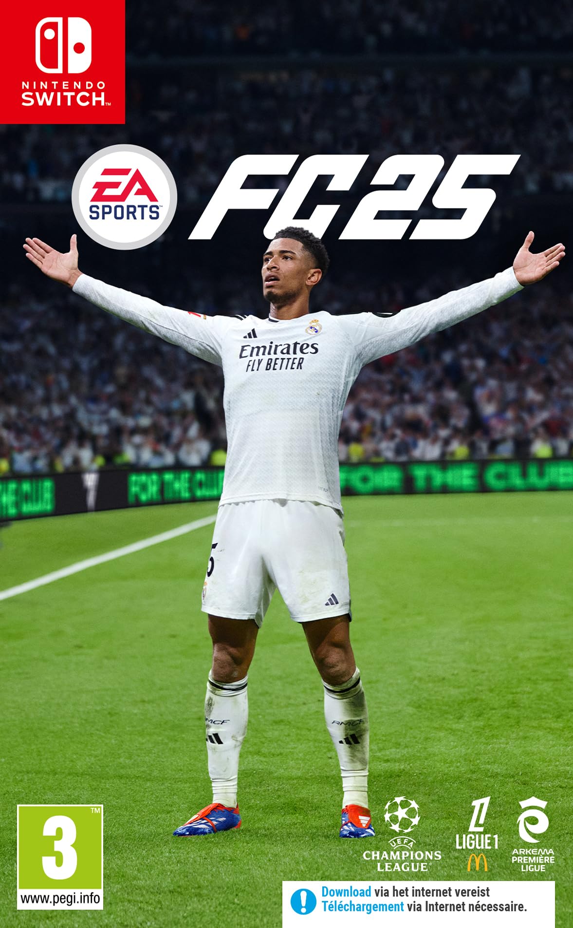 EA SPORTS FC 25 Standard Edition Switch | Videospiel | Türkisch PC