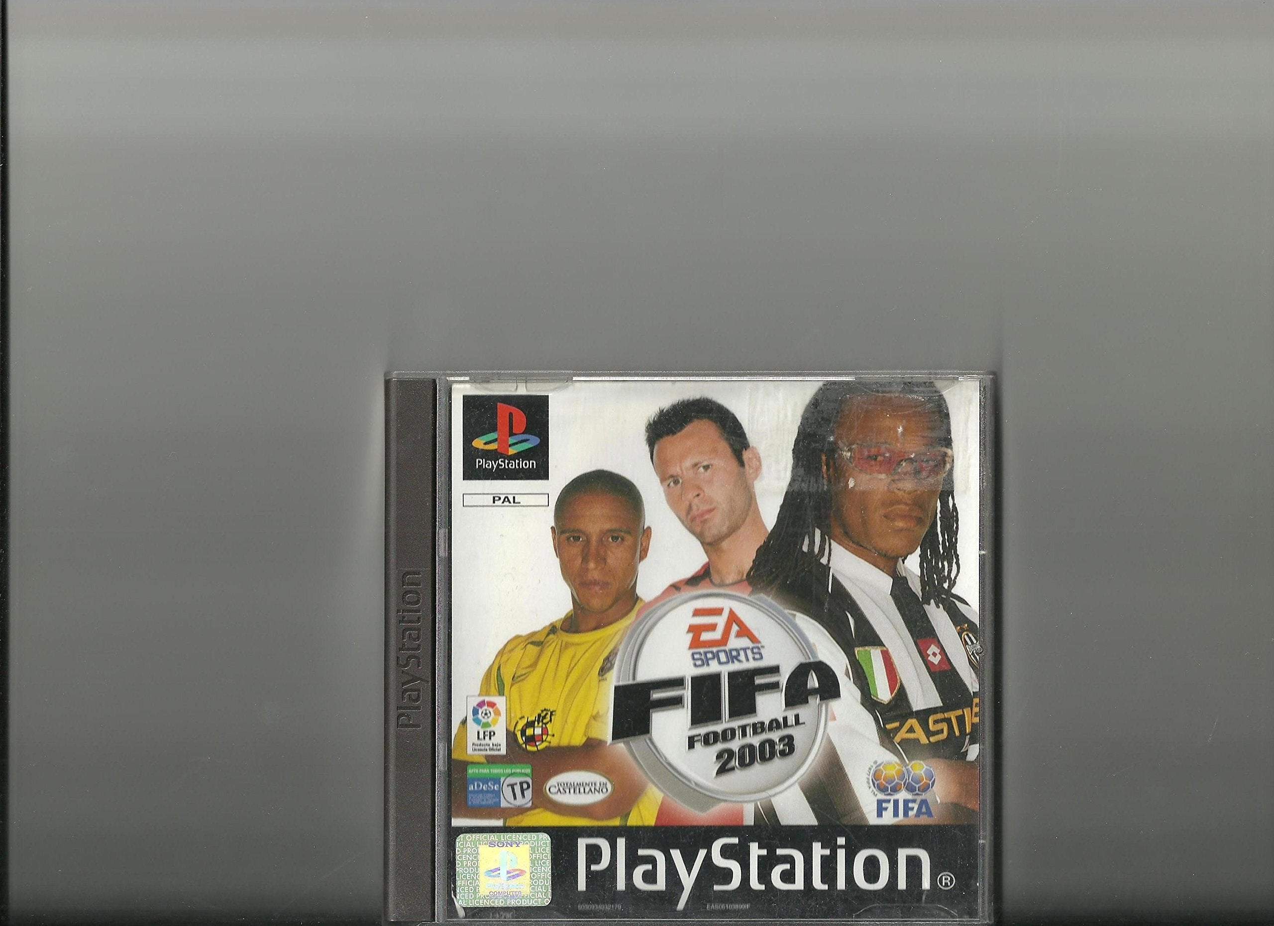 FIFA Football 2003 game