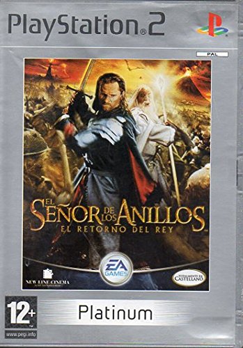 Le Seigneur des Anneaux Le Retour du Roi PS2 Platinum game