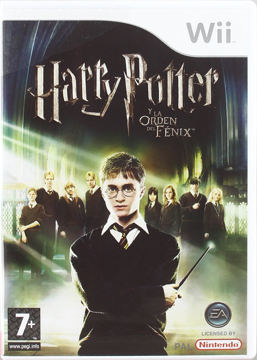 Harry Potter y la Orden del Fenix Games