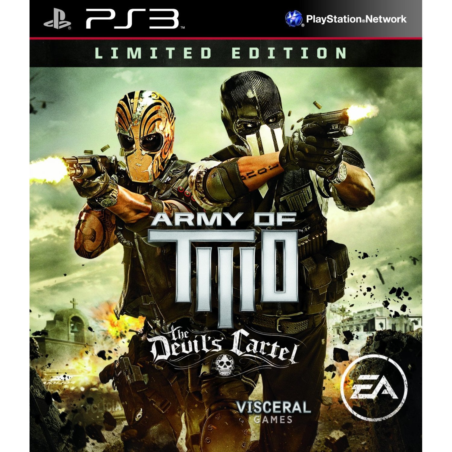 Army of Two: The Devil's Cartel - Overkill Edition PlayStation 3