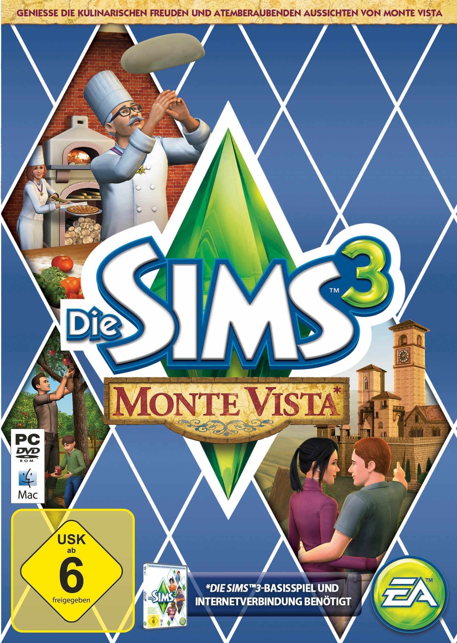 Die Sims 3: Monte Vista (Add-On) PC