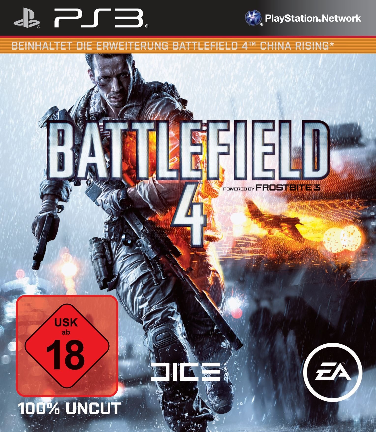 Battlefield 4 - Day One Edition (inkl. China Rising Erweiterungspack) - Games