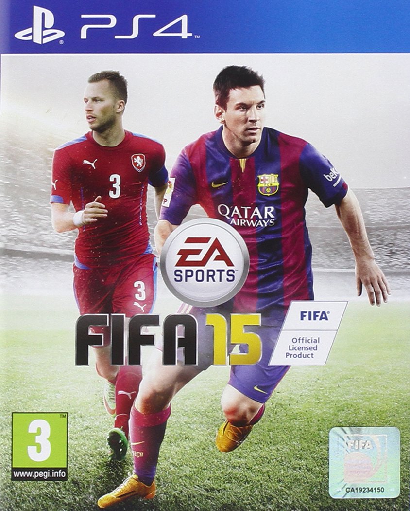 Electronic Arts Fifa 15, PS4 Set (PS3, Playstation 4, Sport, E (für alle)) PlayStation 4